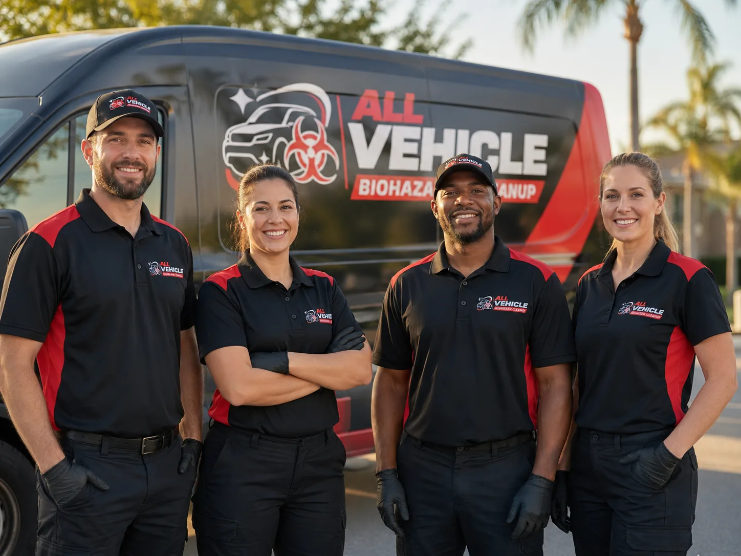 Vehicle Biohazard Cleanup company in Covington, VA